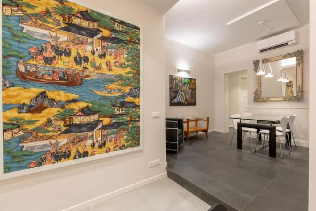 Stylish Four Bedrooms Apartment - Florence Center Exteriör bild